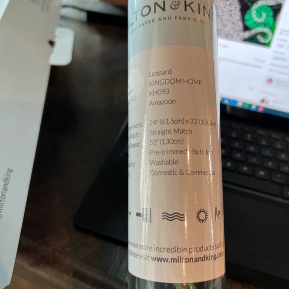 Leopard Wallpaper - Picture 2 of 2